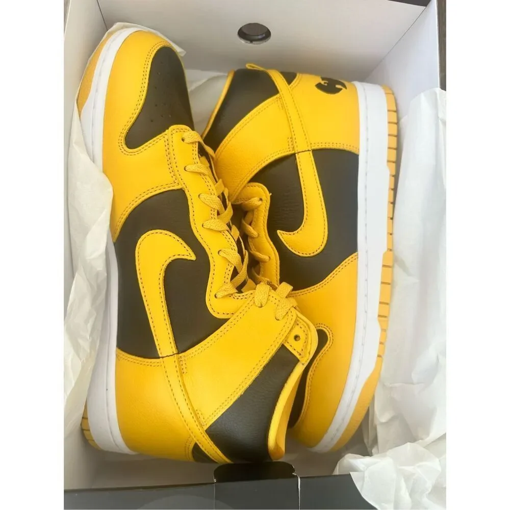 Nike Dunk High Wu Tang Men's Size 12, HJ4320-001 Brand New 2024 - Picture 6 of 8